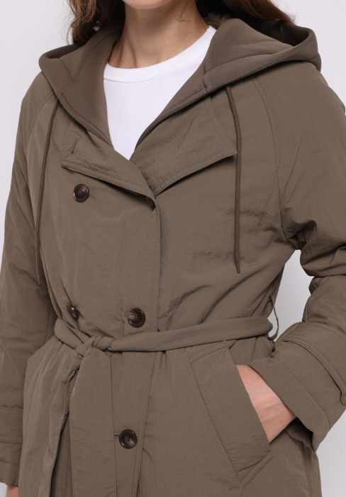 COLIN'S Trench Maro  Femei [3]