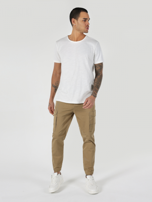 COLIN'S Tricou Alb Regular Barbati [2]