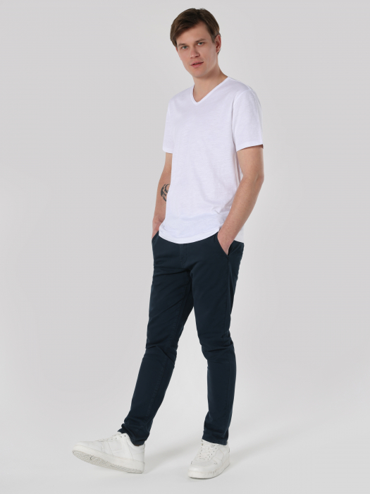 COLIN'S Tricou Alb Regular Barbati [3]