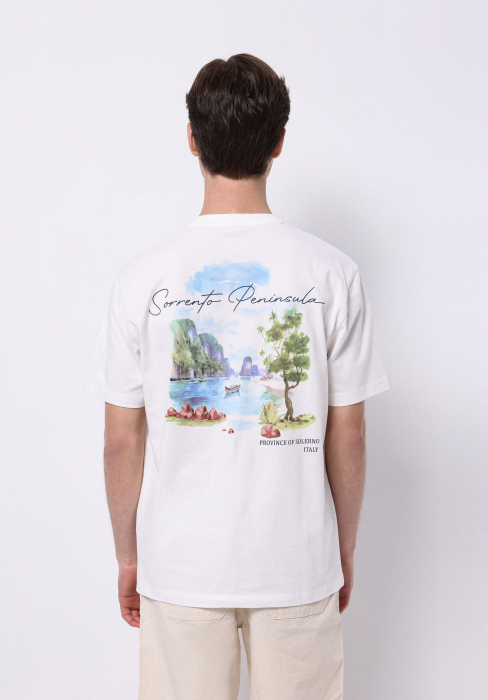 COLIN'S Tricou Alb Comfort Barbati [2]
