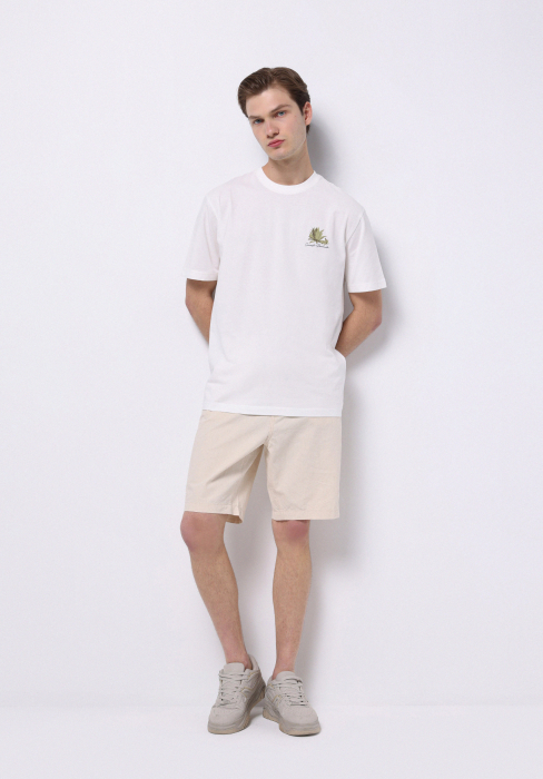 COLIN'S Tricou Alb Comfort Barbati [3]