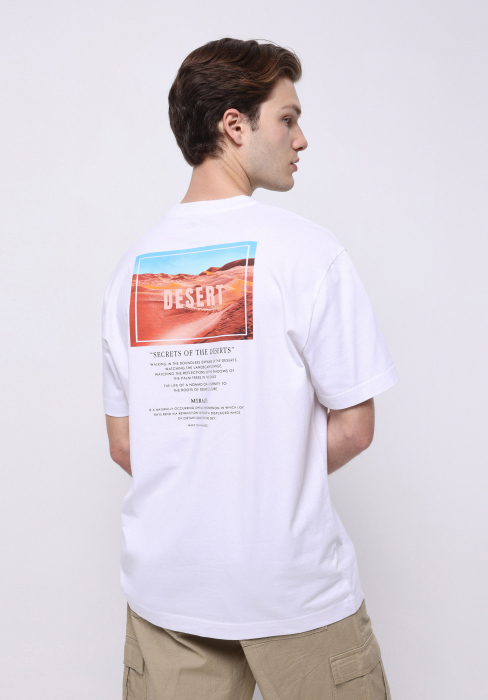 COLIN'S Tricou Alb Comfort Barbati [2]
