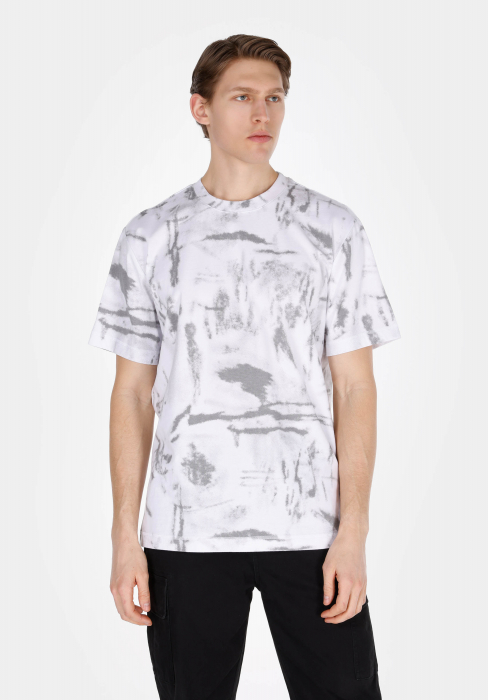 COLIN'S Tricou Alb Comfort Barbati [1]