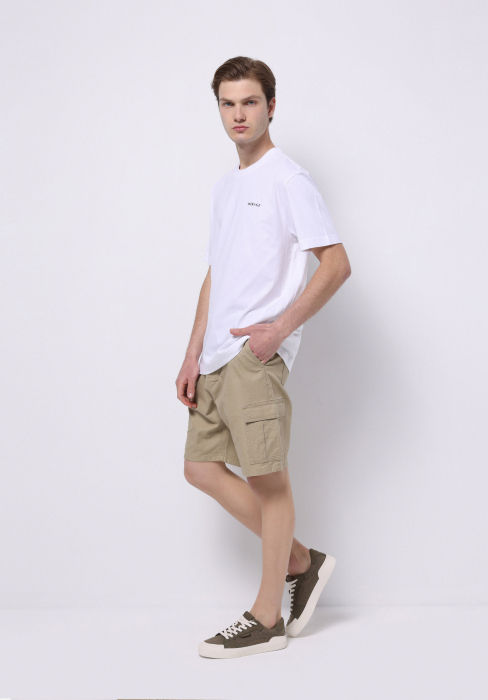 COLIN'S Tricou Alb Comfort Barbati [3]