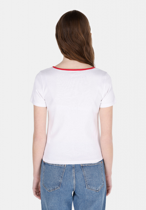 COLIN'S Tricou Alb  Femei [2]