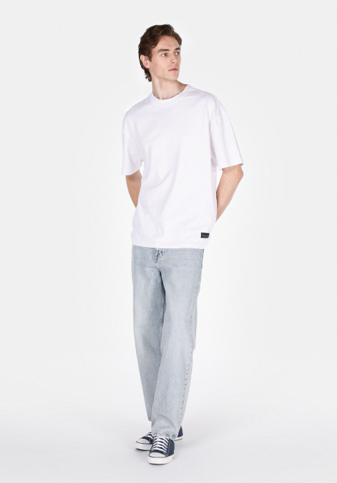 COLIN'S Мужская Футболка Белая Oversize [3]
