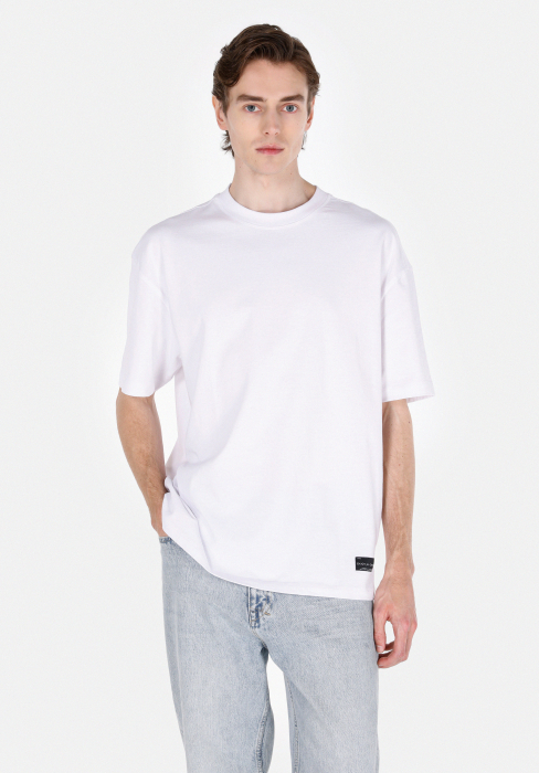 COLIN'S Мужская Футболка Белая Oversize [1]