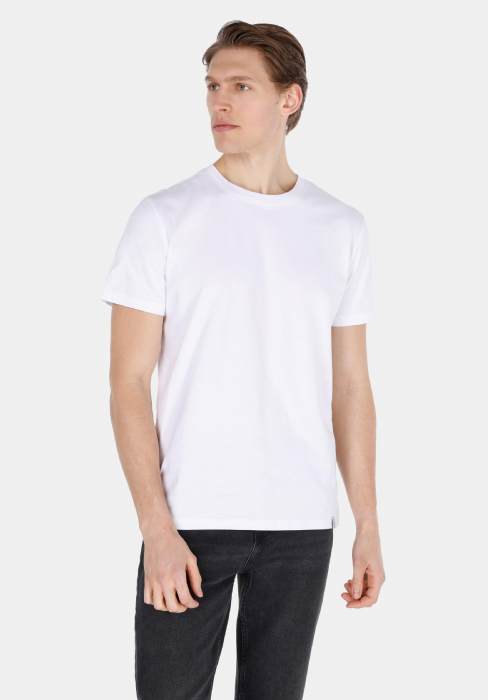 COLIN'S Tricou Alb Regular Barbati [1]