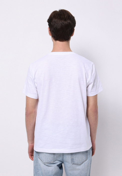 COLIN'S Tricou Alb Regular Barbati [2]