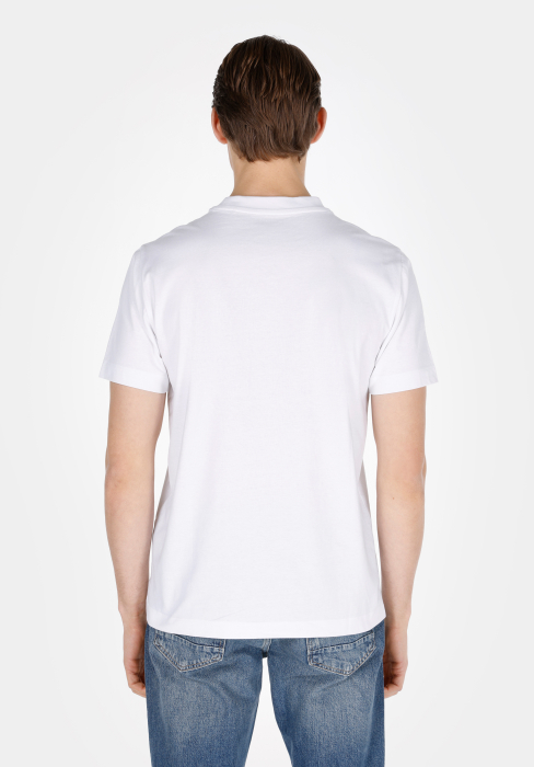 COLIN'S Tricou Alb Regular Barbati [2]