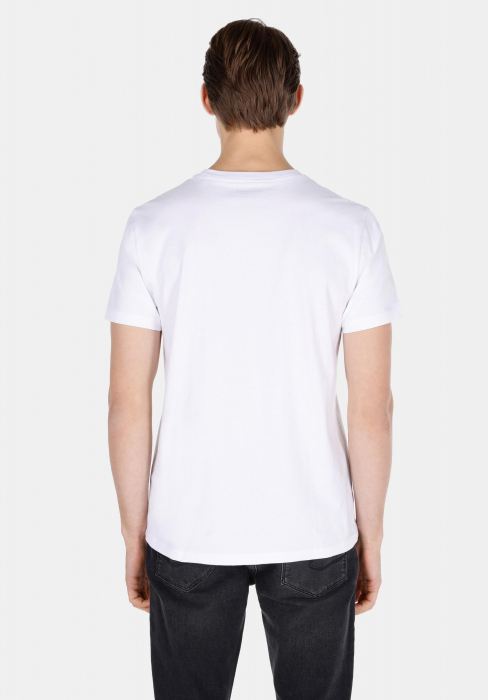 COLIN'S Tricou Alb Regular Barbati [2]