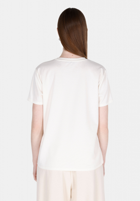 COLIN'S Tricou Alb Regular Femei [2]