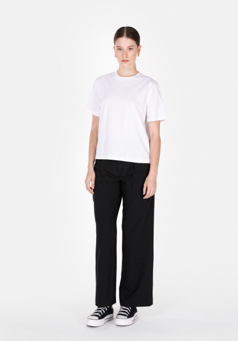 COLIN'S Tricou Alb Regular Femei [3]