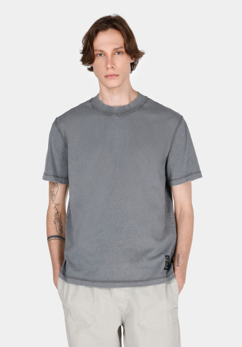 COLIN'S Tricou Gri Inchis Comfort Barbati [1]