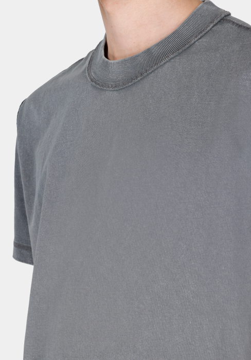 COLIN'S Tricou Gri Inchis Comfort Barbati [4]
