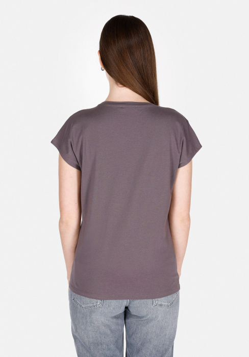 COLIN'S Tricou Gri Inchis Regular Femei [2]