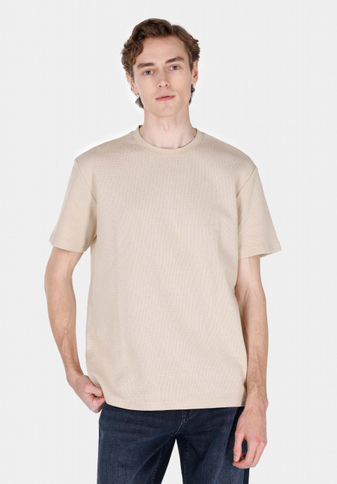 COLIN'S Мужская Футболка Беживая Comfort [1]
