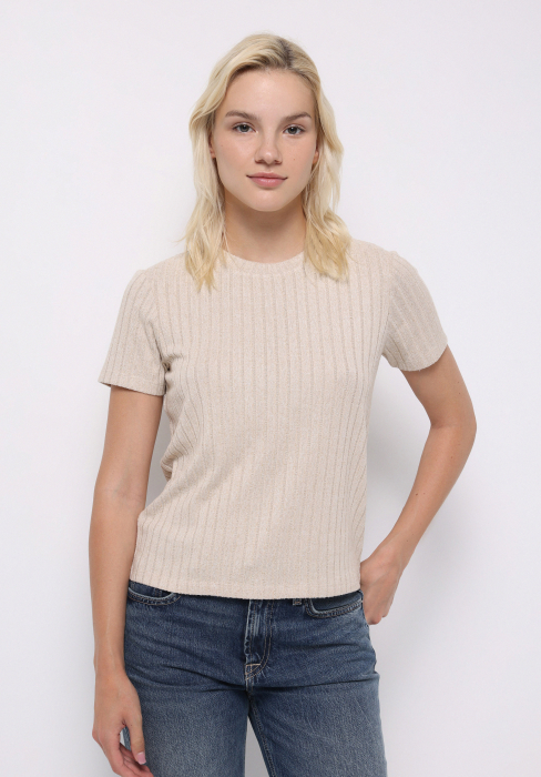 COLIN'S Tricou Bej  Femei [1]