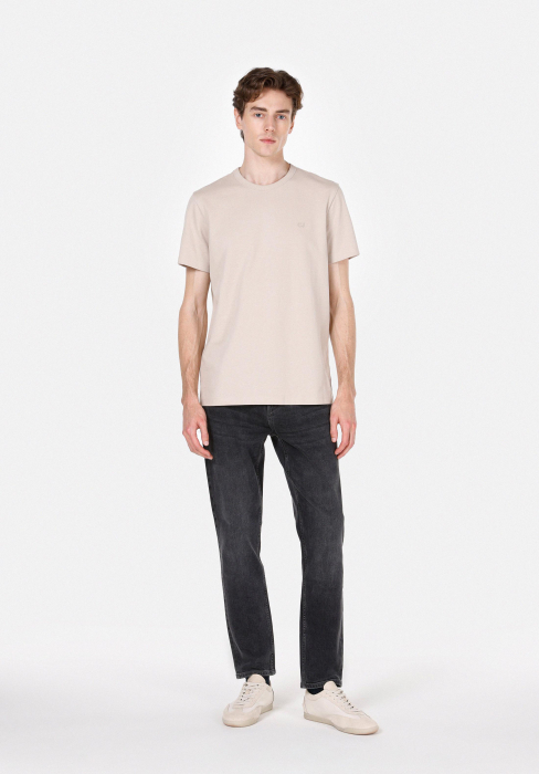 COLIN'S Tricou Bej Regular Barbati [3]