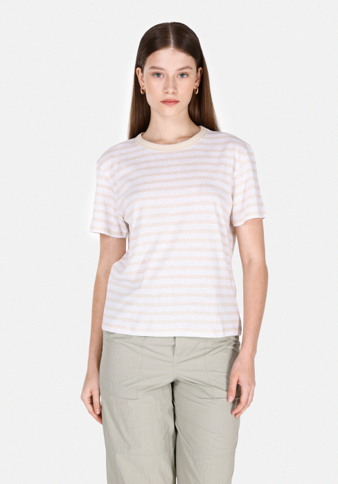 COLIN'S Tricou Bej Regular Femei [1]
