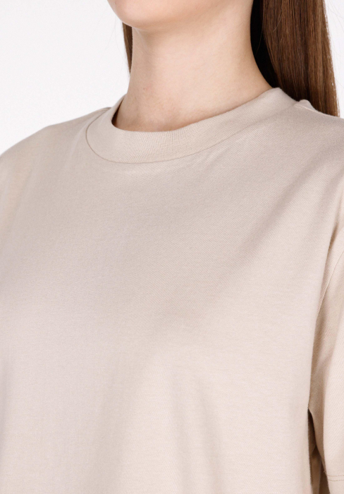 COLIN'S Tricou Bej Regular Femei [4]