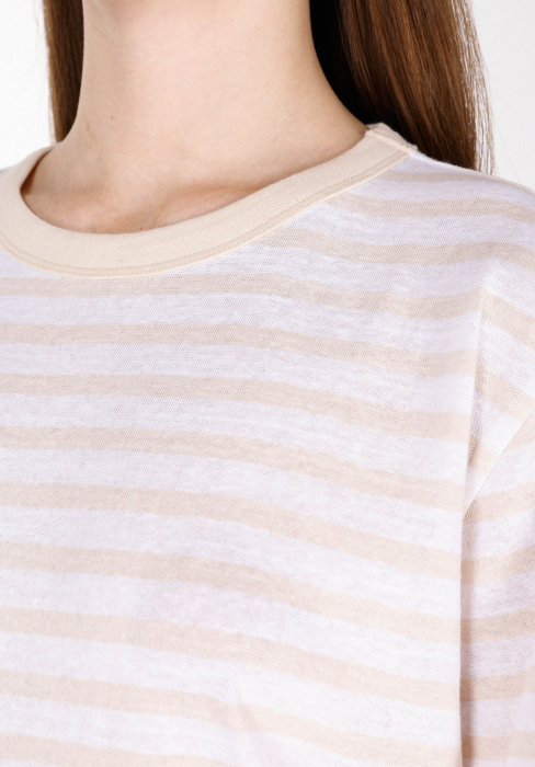 COLIN'S Tricou Bej Regular Femei [5]