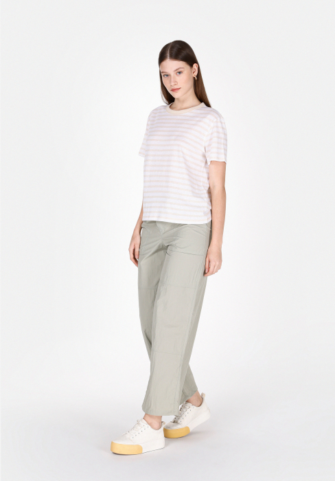 COLIN'S Tricou Bej Regular Femei [3]