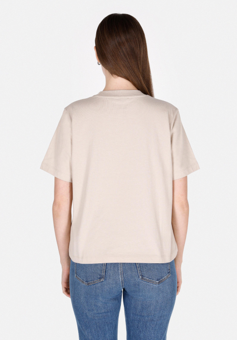 COLIN'S Tricou Bej Regular Femei [2]