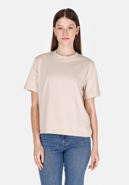 COLIN'S Tricou Bej Regular Femei [1]