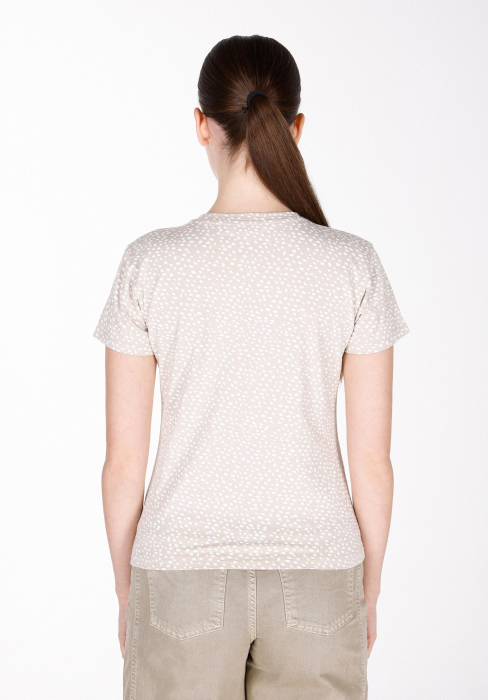 COLIN'S Tricou Bej Slim Femei [2]