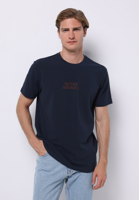 COLIN'S Tricou Navy  Barbati [1]