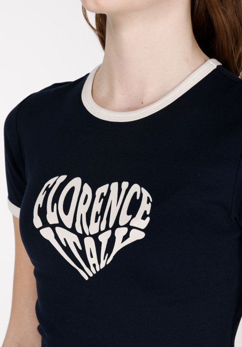 COLIN'S Tricou Navy  Femei [2]