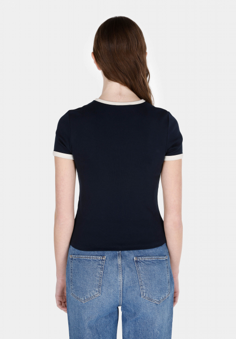 COLIN'S Tricou Navy  Femei [3]