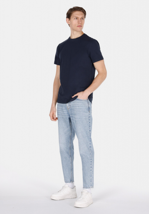 COLIN'S Tricou Navy Regular Barbati [3]