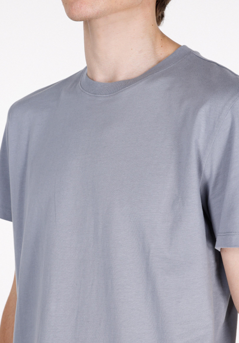 COLIN'S Tricou Albastru Regular Barbati [4]