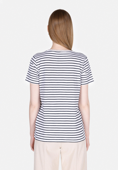 COLIN'S Tricou Alb Regular Femei [2]