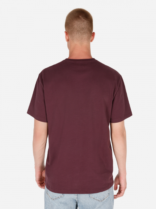 COLIN'S Tricou Rosu Visiniu Comfort Barbati [2]