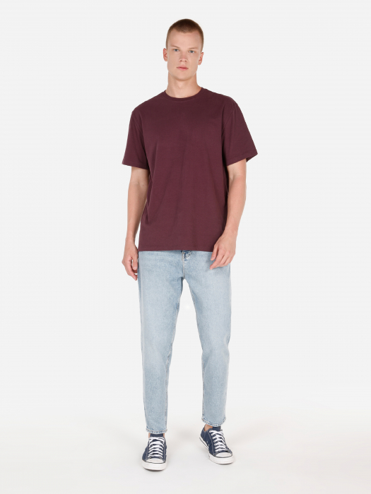 COLIN'S Tricou Rosu Visiniu Comfort Barbati [3]