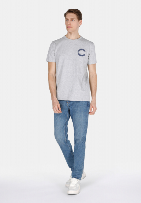 COLIN'S Tricou Gri Deschis Regular Barbati [3]