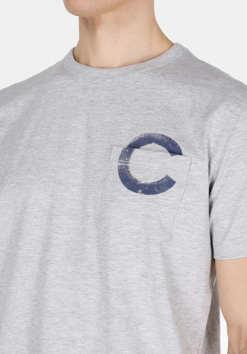 COLIN'S Tricou Gri Deschis Regular Barbati [4]