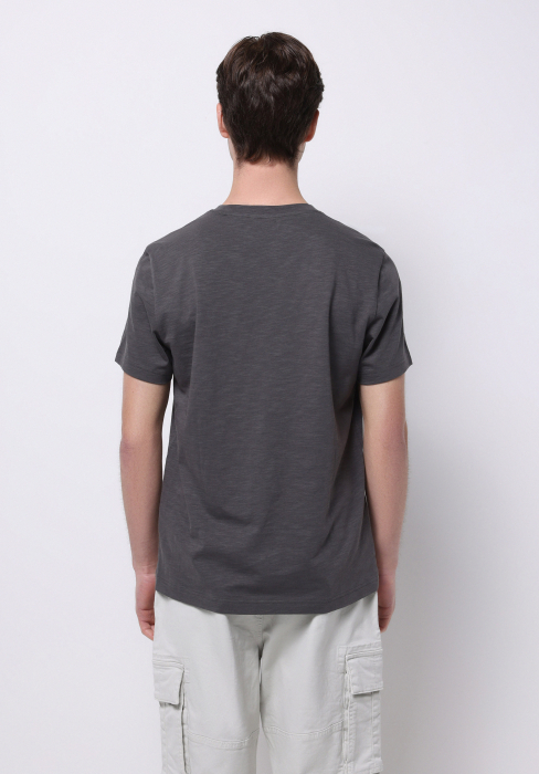 COLIN'S Tricou Gri Inchis Regular Barbati [2]