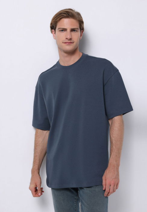 COLIN'S Tricou Navy  Barbati [1]