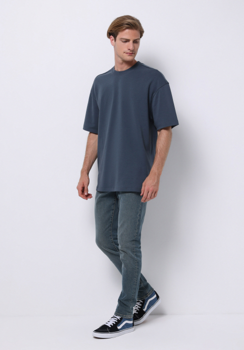 COLIN'S Tricou Navy  Barbati [3]
