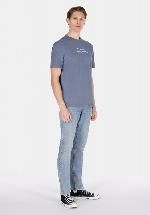 COLIN'S Tricou Albastru Comfort Barbati [3]