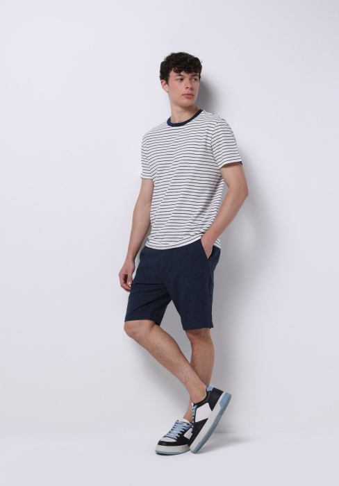 COLIN'S Tricou Albastru Regular Barbati [3]