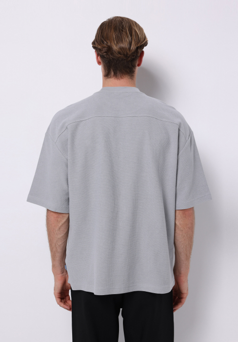 COLIN'S Tricou Albastru Deschis  Barbati [2]