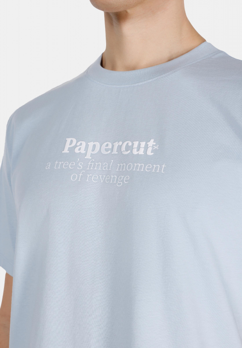 COLIN'S Tricou Albastru Deschis Comfort Barbati [4]