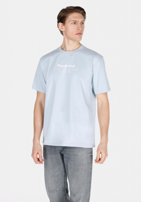 COLIN'S Tricou Albastru Deschis Comfort Barbati [1]