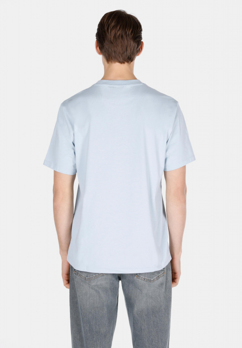 COLIN'S Tricou Albastru Deschis Comfort Barbati [2]