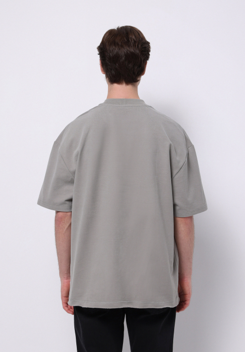 COLIN'S Tricou Gri Deschis  Barbati [2]